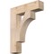 Ekena Millwork Westlake Block Smooth Bracket, Douglas Fir, 3 1/2"W x 16"D x 20"H BKT04X16X20WTL05SDF - alternate 1